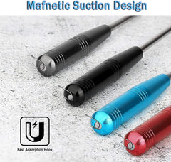 Fish Hook Remover Tool - Quick-Release Device, Adult Fishing Kit with 4-Piece Storage Tube