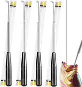 Fish Hook Remover Tool - Quick-Release Device, Adult Fishing Kit with 4-Piece Storage Tube