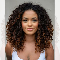 Gogo Curl Crochet Hair - 7pk 8in Pre-Twisted Synthetic Extensions (Ocean Beach Curls)