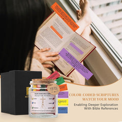 Bible Verse Jar for Christian Women - Graduation Birthday Gifts for Girls Her Friends Men