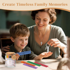 Bible Verse Jar for Christian Women - Graduation Birthday Gifts for Girls Her Friends Men