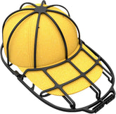 Hat Washer Cage - Universal Hat Cleaner for Washing Machine & Dishwasher - Baseball Cap Dishwasher Hat Rack Protector Organizer