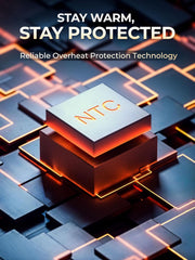 ORORO Women's Slim Fit Heated Jacket with Battery, Heated Coat with Detachable Hood (Charger Not Included)