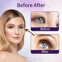 Heated Eyelash Curlers Rapid Heat-up USB Rechargeable Electric Eyelash Curler with Sensing Heating Silicone Pad