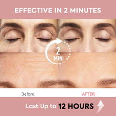 Instant Eye & Face Lift: Rapid Under Eye Bags, Wrinkles, Smile & Forehead Lines Remover, 2-Minute Treatment in 1 fl. oz