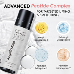 Instant Eye & Face Lift: Rapid Under Eye Bags, Wrinkles, Smile & Forehead Lines Remover, 2-Minute Treatment in 1 fl. oz