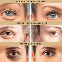 Instant Eye Tightening Cream - Rapid Under-Eye Bags Reduction Treatment for Seniors, 30mL