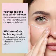 Instant Temporary Face Tightener:Face Firm and Smooth Fine Lines, Pores and Deep Wrinkles Tightening and Lifting cream