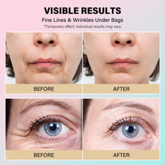 Instant Temporary Face Tightener:Face Firm and Smooth Fine Lines, Pores and Deep Wrinkles Tightening and Lifting cream