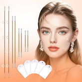 Invisible Face Lift Tape (100pcs, 8-strand) – Multi-Use for Makeup & Contouring (Women)