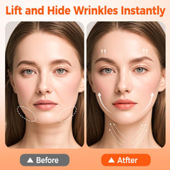 Invisible Face Lift Tape (100pcs, 8-strand) – Multi-Use for Makeup & Contouring (Women)