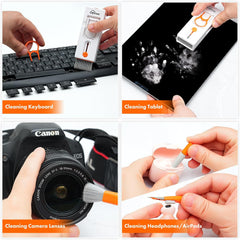 11-in-1 Keyboard Cleaning Kit, Laptop Cleaning Kit Keyboard Brush Cleaner