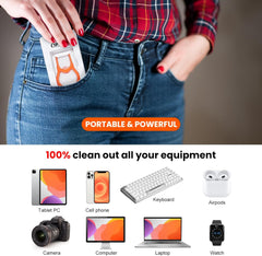 11-in-1 Keyboard Cleaning Kit, Laptop Cleaning Kit Keyboard Brush Cleaner