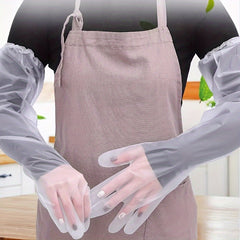 20 piece Set of Long Kitchen Cleaning Gloves, Extended Anti Slip Household Gloves
