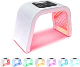 L-E-D Light 7 Color SPA Facial Light Multifunctional Beauty Machine for Women Home Salon
