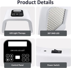 L-E-D Light 7 Color SPA Facial Light Multifunctional Beauty Machine for Women Home Salon