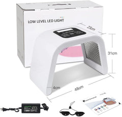 L-E-D Light 7 Color SPA Facial Light Multifunctional Beauty Machine for Women Home Salon