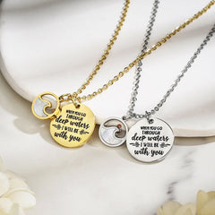 Ladies' necklace, Mother's Day gift