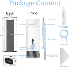 Laptop Screen Keyboard Earbud Cleaner Kit for AirPods Pro MacBook iPad iPhone iPod