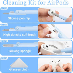 Laptop Screen Keyboard Earbud Cleaner Kit for AirPods Pro MacBook iPad iPhone iPod