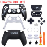 Limited Last Survivor for PS5 Controller Shell Touchpad Gamepad Cover Replacement Front Back Handle Case BDM 010 020 030 040 050