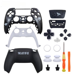 Limited Last Survivor for PS5 Controller Shell Touchpad Gamepad Cover Replacement Front Back Handle Case BDM 010 020 030 040 050