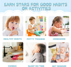 Magnetic Reward Jar, Magnetic Star Reward Jar Classroom, Behavior Management Classroom Tools, Reward Jar System for Classroom Home, Magnetic Reward Jar for Classroom Board