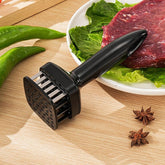 Stainless Steel Meat Tenderizer Needle Tool, Meat Tenderizer Tool with Ultra Sharp Stainless Steel Needle Blades