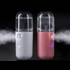 2PCS Easy Care Sunshine 15s Heat-Up Mini Travel Steamer Rechargeable Cordless Clothes Steamer Battery Operated Eco-friendly