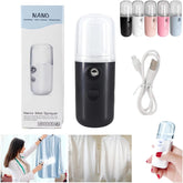 2PCS Easy Care Sunshine 15s Heat-Up Mini Travel Steamer Rechargeable Cordless Clothes Steamer Battery Operated Eco-friendly