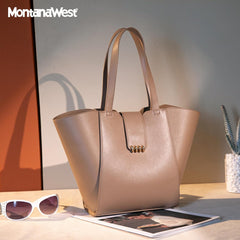 Montana West Mini Tote Bag for Women Minimalist Style Hobo Bags and Trendy Womens Purses