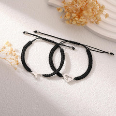 Mother Daughter Bracelets, Mother Son Bracelets Mommy and Me Back to School Kindergarten Gifts Matching Bracelets Set for Mother's Day Gifts