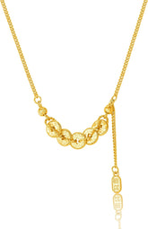 Mother of Pearl Necklaces for Women Summer Jewelry 18K Gold Accessories