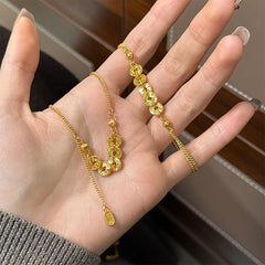 Mother of Pearl Necklaces for Women Summer Jewelry 18K Gold Accessories