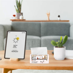 3-layer Thick Wooden Portable Embossed Napkin Paper Towels Mouth Wiping Wipes