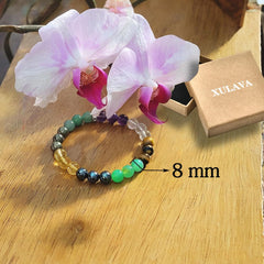 Natural Stone Wealth Money Bracelet Beaded Protection Bracelet for Women Adjustable Lucky Bracelet Feng Shui