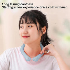 Neck Cooling Tube, 2024 New Reusable Cooling Collar, Ice Neck Cooler for Outdoor Indoor, Relief for Hot Flashes and Summer