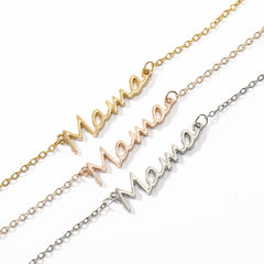 Personalized Alloy Bracelet for New Moms - Mother’s Day Simple Fashion Jewelry Gift