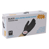 Nitrile Exam Gloves, Medium, 100-ct Box, 4-mil, Latex-Free, Powder-Free, Food-Safe