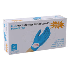 Nitrile Exam Gloves, Medium, 100-ct Box, 4-mil, Latex-Free, Powder-Free, Food-Safe
