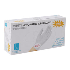 Nitrile Exam Gloves, Medium, 100-ct Box, 4-mil, Latex-Free, Powder-Free, Food-Safe
