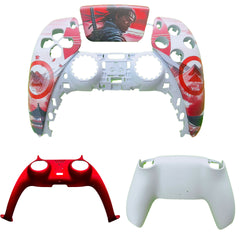 PS5 Controller Shell Replacement Kit - Limited Top/Bottom Cover & Buttons for 2.0/3.0 (CFI-ZCT1/2)