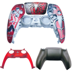 Retro PS5 Controller Shell Replacement Cover - Officially Licensed Custom Faceplate for PS1 to PS5