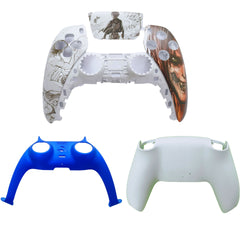 Creative Design PS5 Controller Replacement Shell with Custom Buttons - Game Accessories