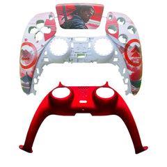 PS5 Controller Shell Replacement Kit - Limited Top/Bottom Cover & Buttons for 2.0/3.0 (CFI-ZCT1/2)