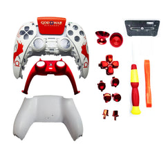 Customized PS5 Controller Replacement Shell Mod Kit