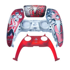 Retro PS5 Controller Shell Replacement Cover - Officially Licensed Custom Faceplate for PS1 to PS5