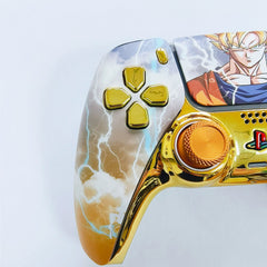 Creative IP Replacement Shell Cover & Decorative Strip for PS5 Controller