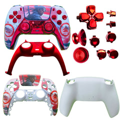 PS5 Controller Shell Replacement Kit - Limited Top/Bottom Cover & Buttons for 2.0/3.0 (CFI-ZCT1/2)