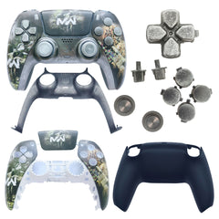 PS5 Controller Full Housing Replacement Shell Kit - Full Set